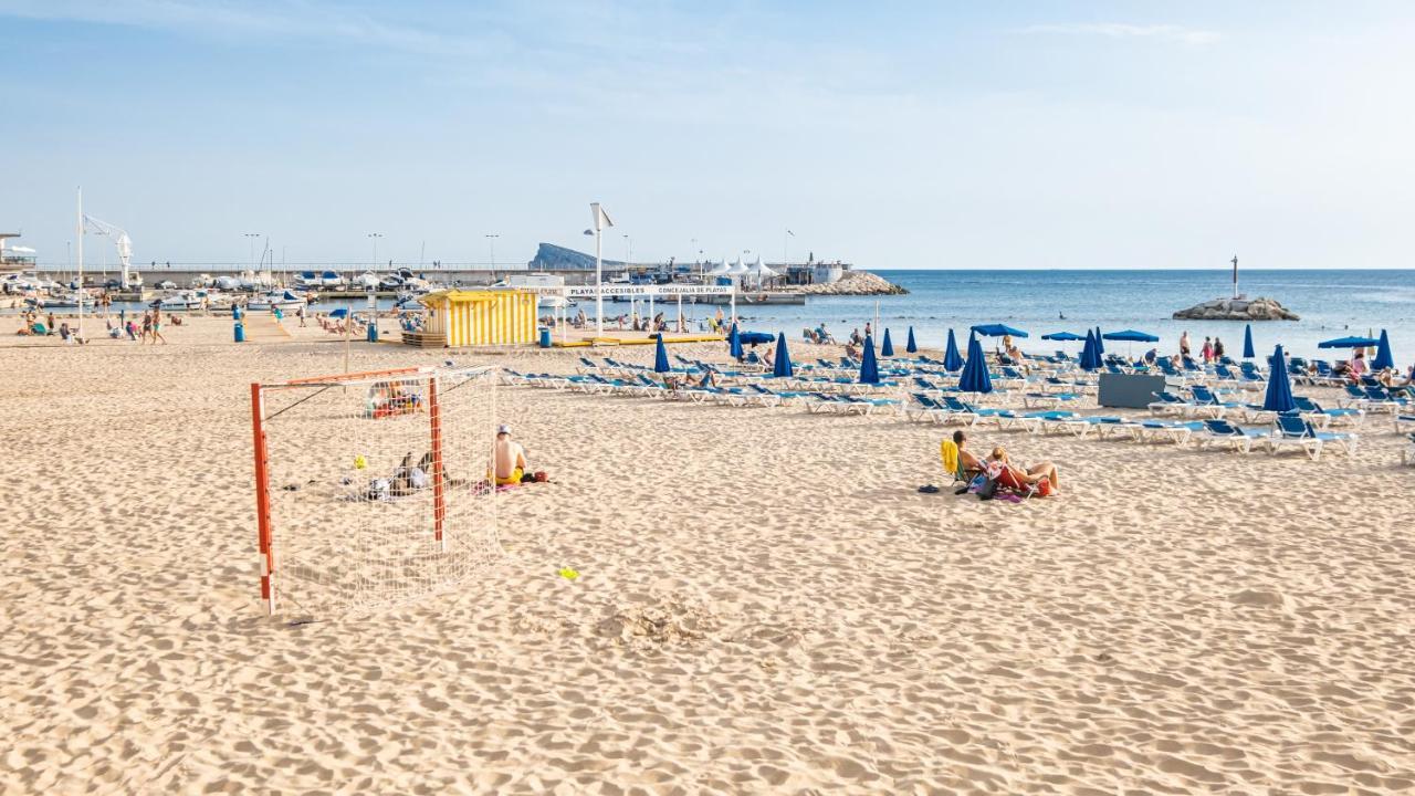 Acintur Apartment Levante Beach-Old Town Benidorm Extérieur photo