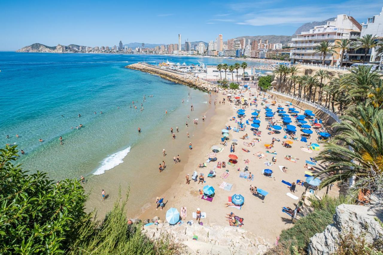 Acintur Apartment Levante Beach-Old Town Benidorm Extérieur photo