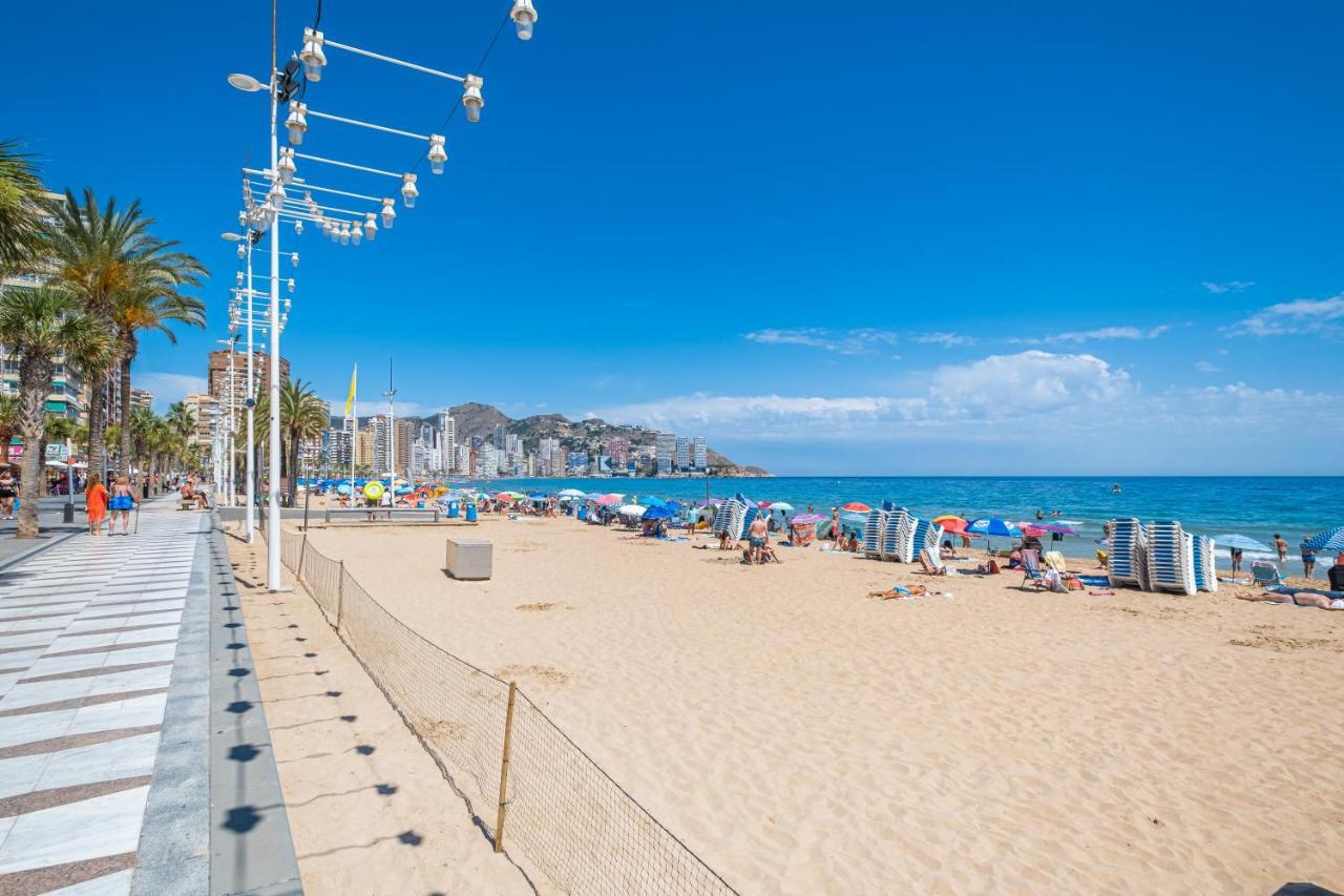 Acintur Apartment Levante Beach-Old Town Benidorm Extérieur photo