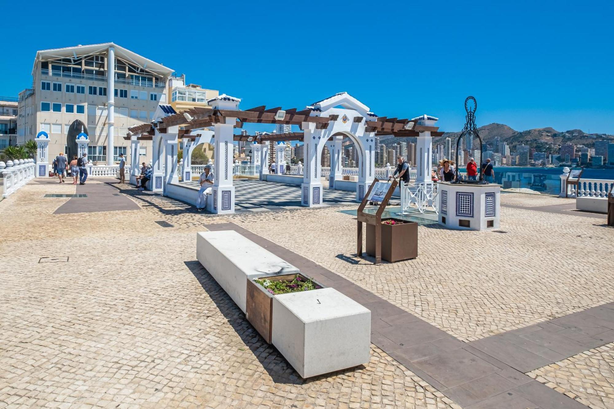 Acintur Apartment Levante Beach-Old Town Benidorm Extérieur photo