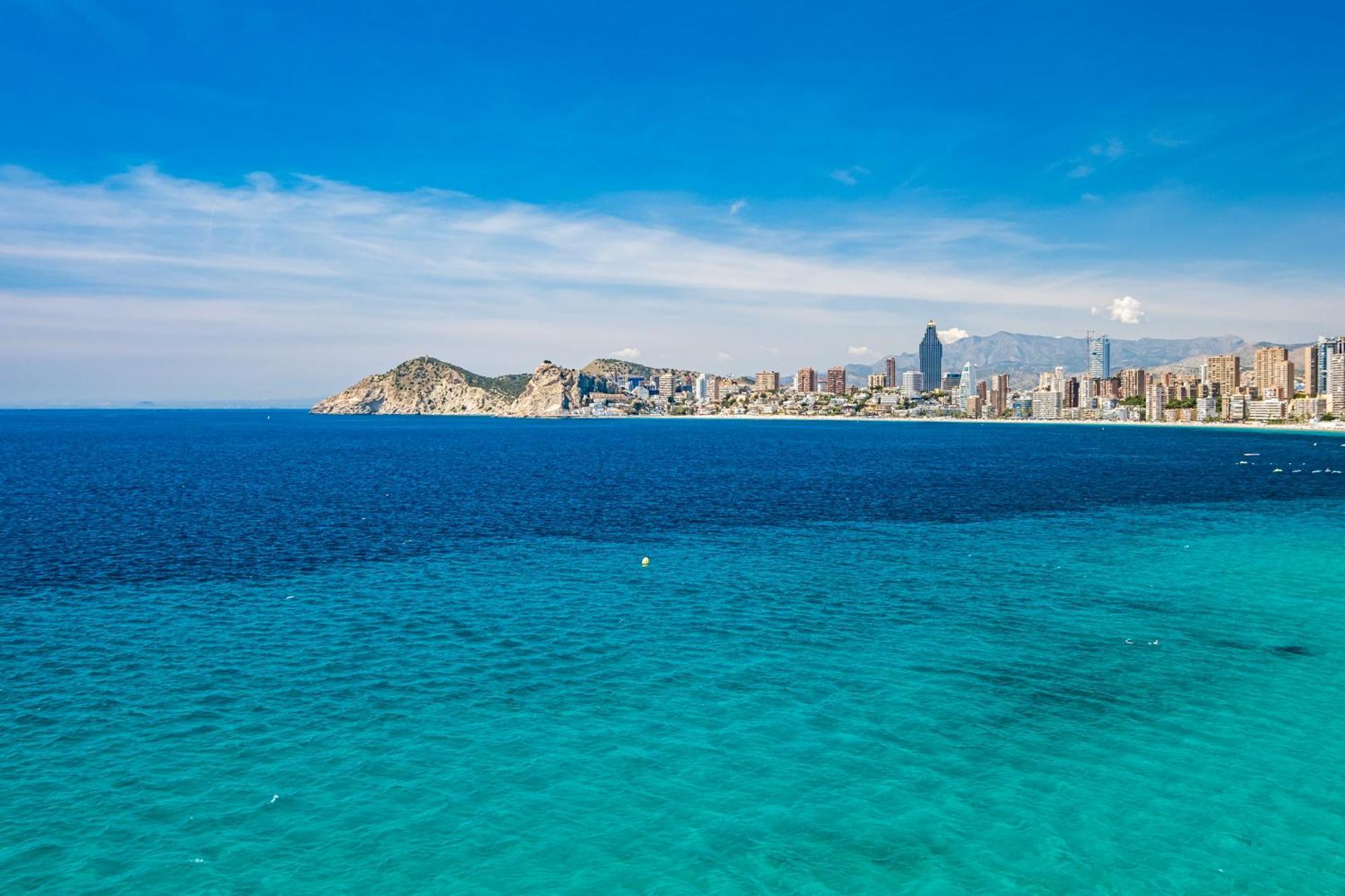 Acintur Apartment Levante Beach-Old Town Benidorm Extérieur photo