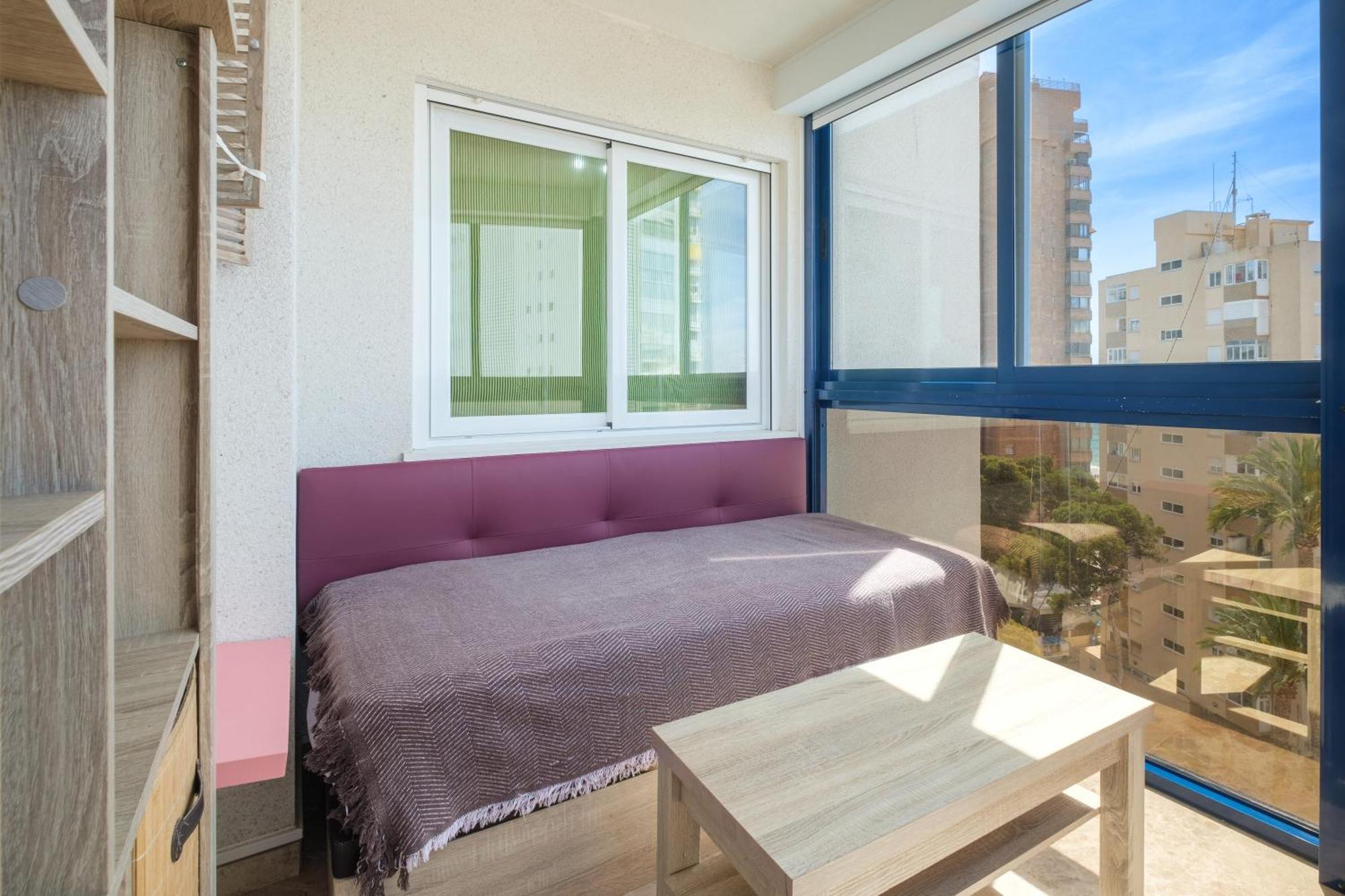 Acintur Apartment Levante Beach-Old Town Benidorm Extérieur photo