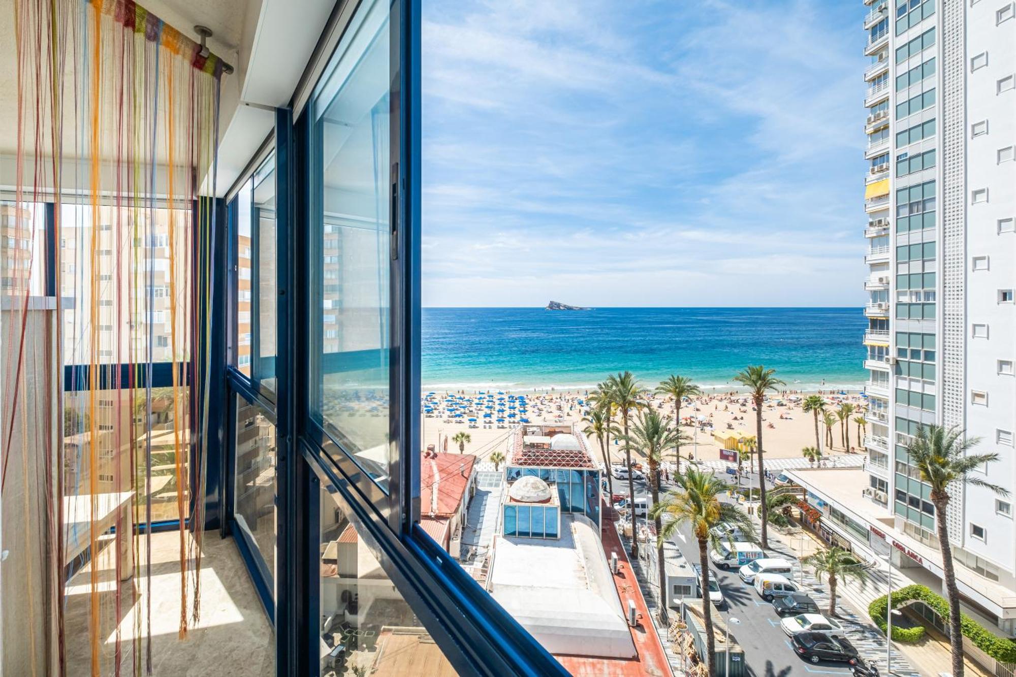 Acintur Apartment Levante Beach-Old Town Benidorm Extérieur photo