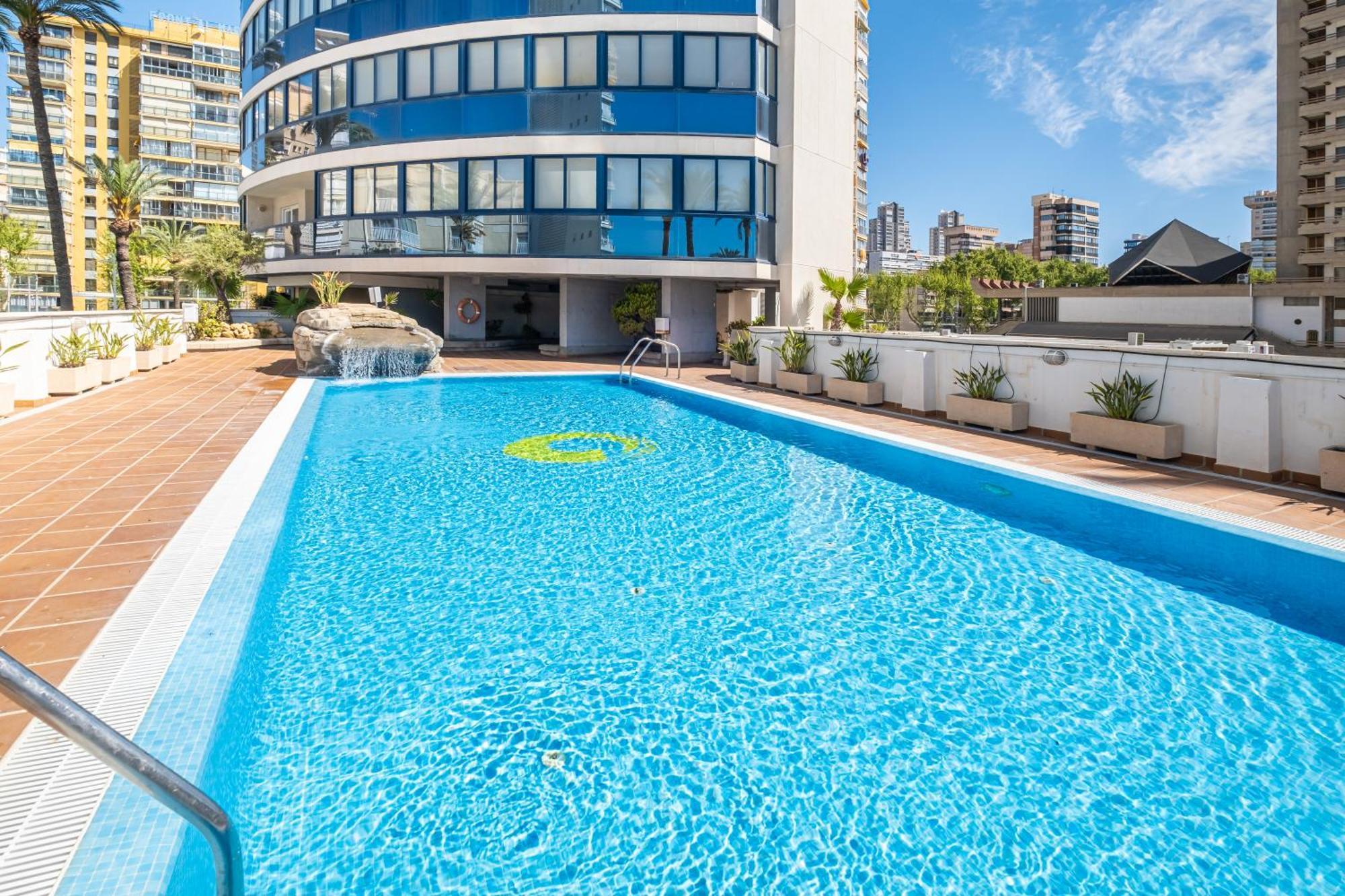 Acintur Apartment Levante Beach-Old Town Benidorm Extérieur photo