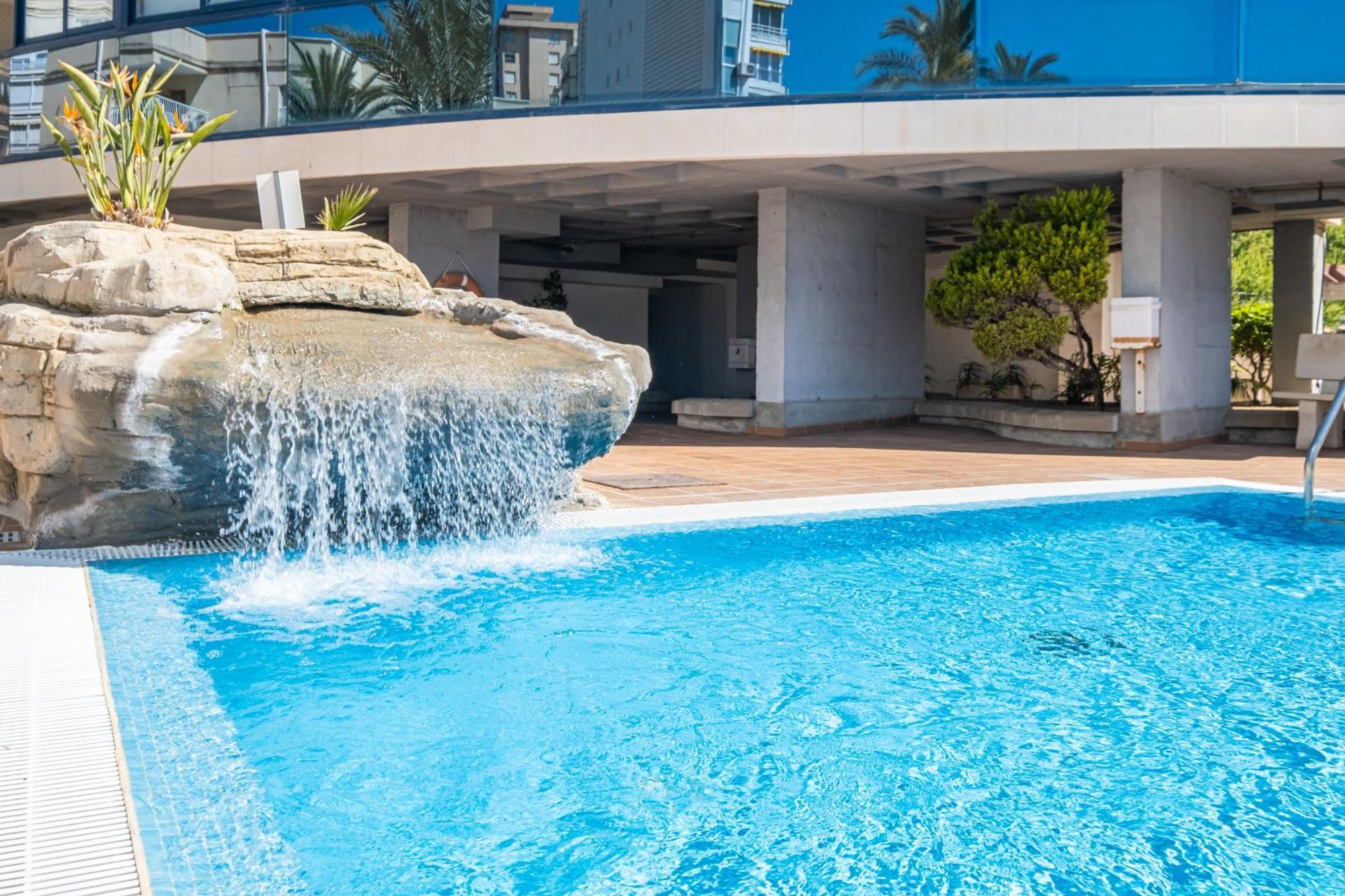 Acintur Apartment Levante Beach-Old Town Benidorm Extérieur photo