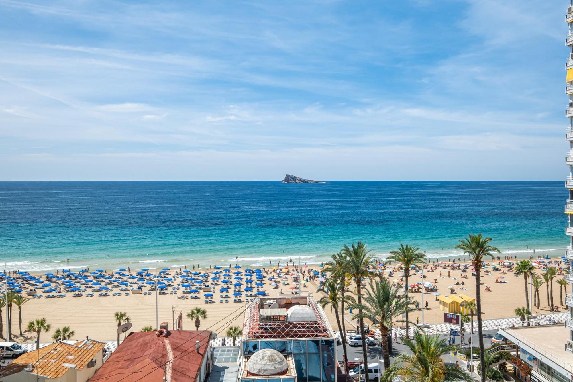 Acintur Apartment Levante Beach-Old Town Benidorm Extérieur photo