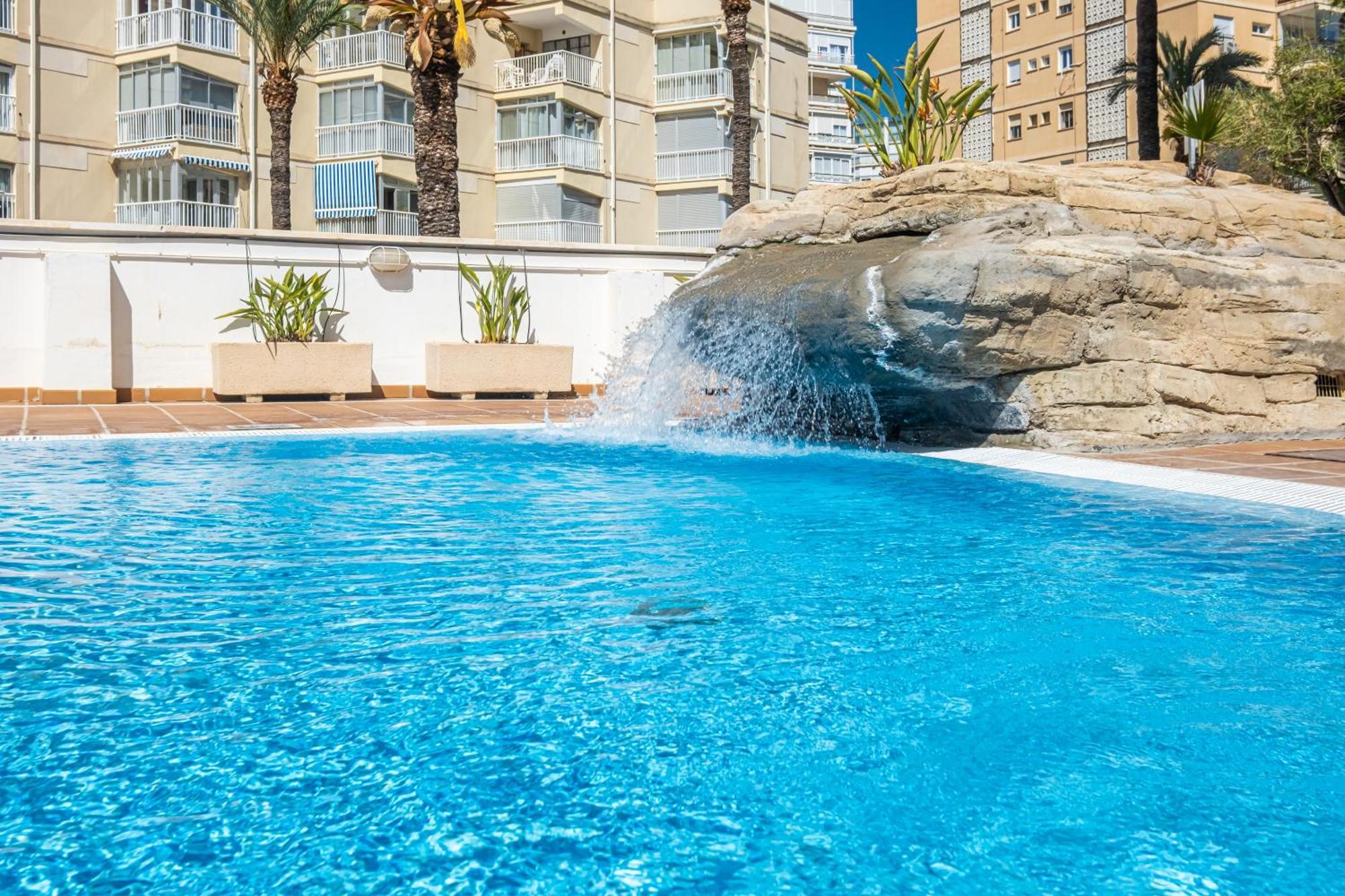 Acintur Apartment Levante Beach-Old Town Benidorm Extérieur photo