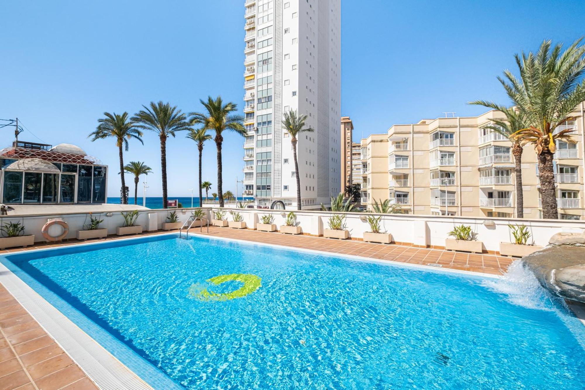 Acintur Apartment Levante Beach-Old Town Benidorm Extérieur photo