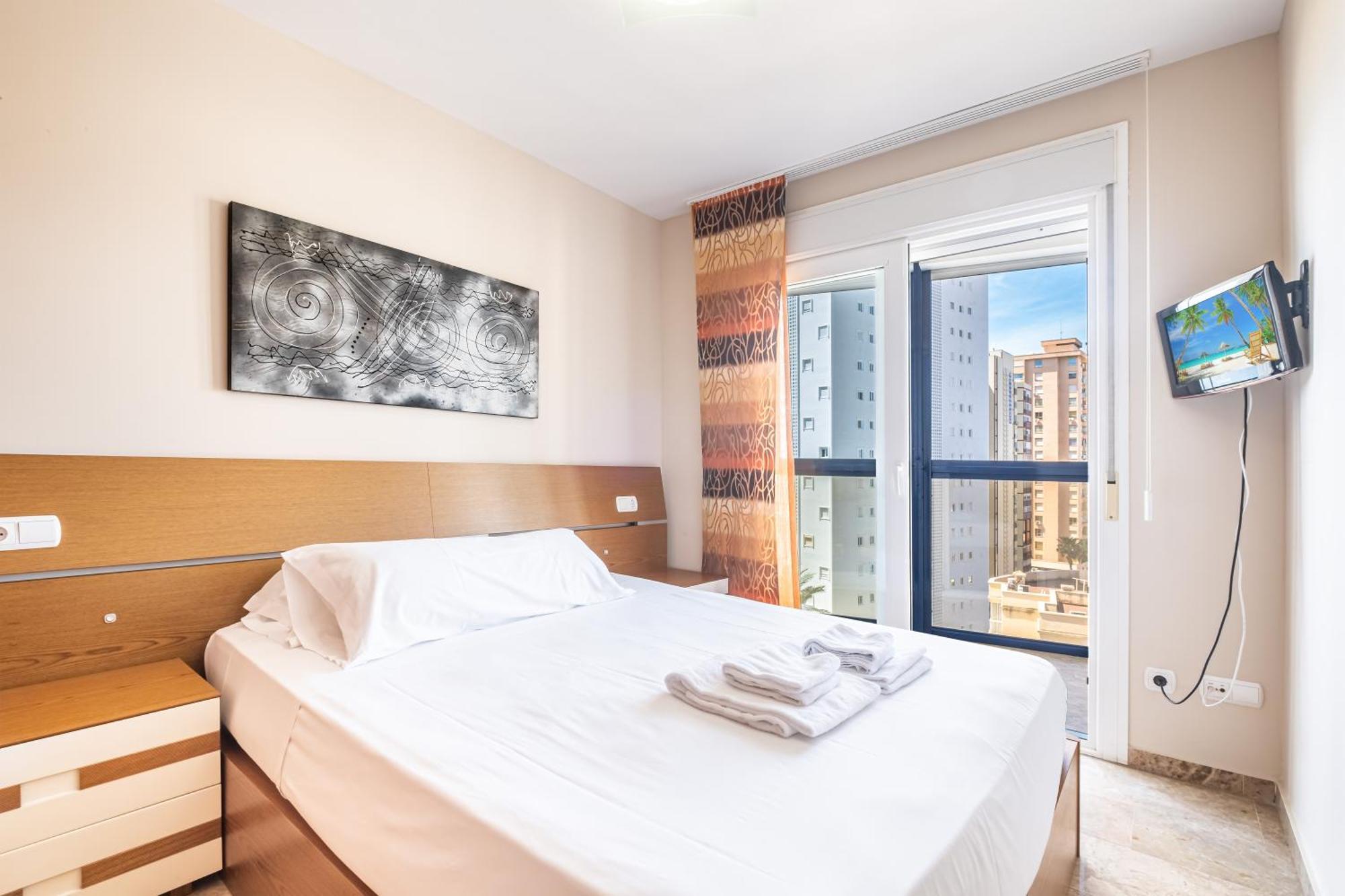 Acintur Apartment Levante Beach-Old Town Benidorm Extérieur photo