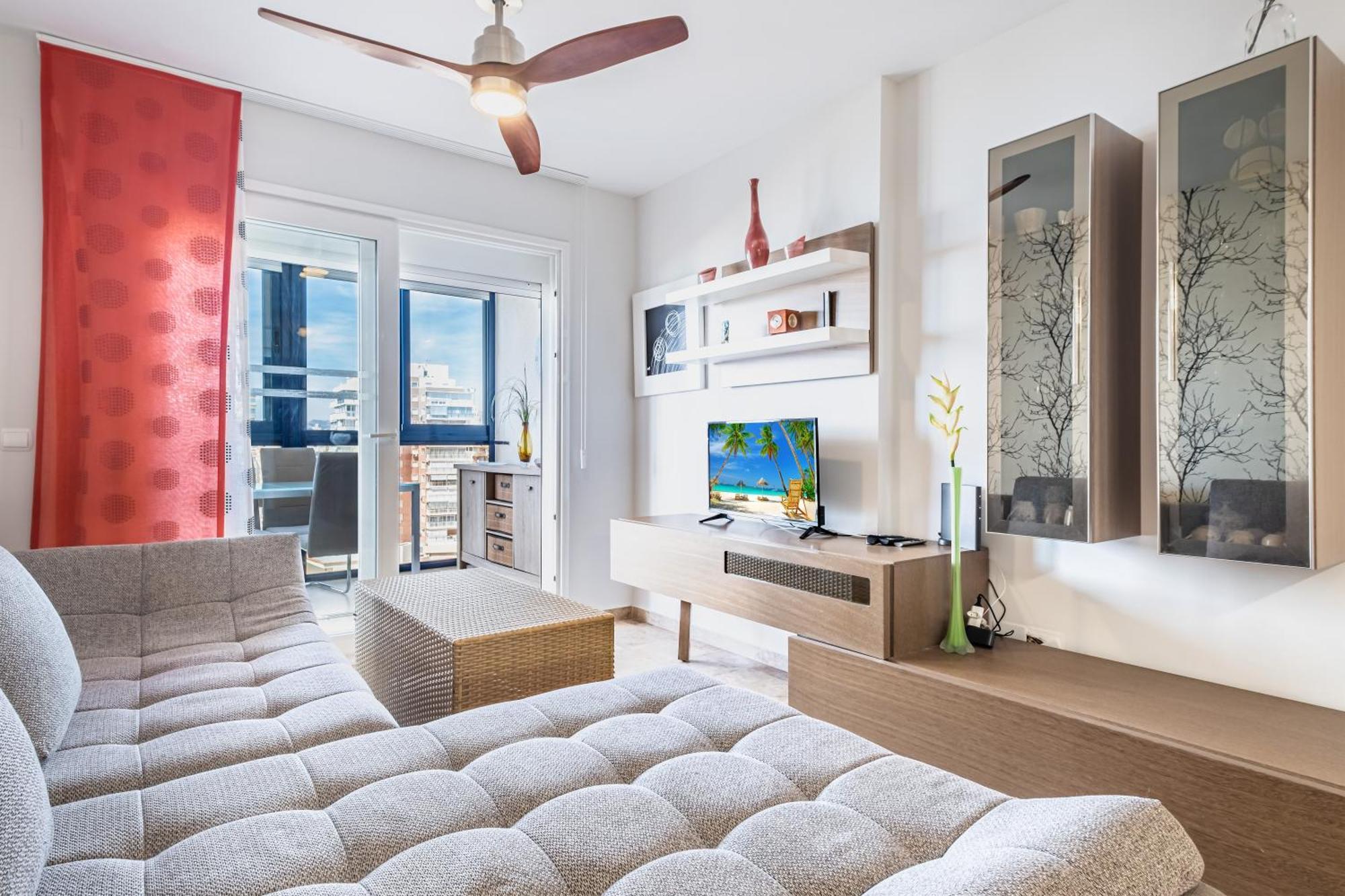 Acintur Apartment Levante Beach-Old Town Benidorm Extérieur photo