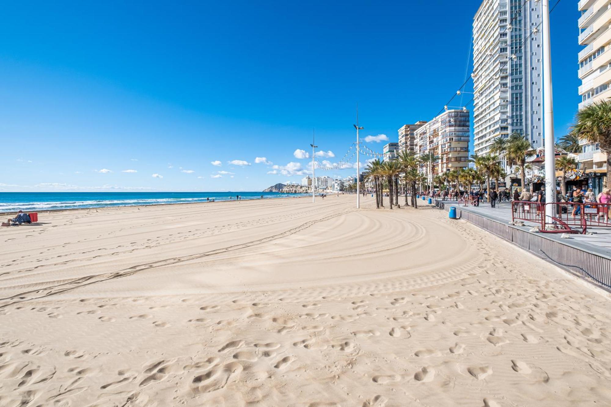 Acintur Apartment Levante Beach-Old Town Benidorm Extérieur photo