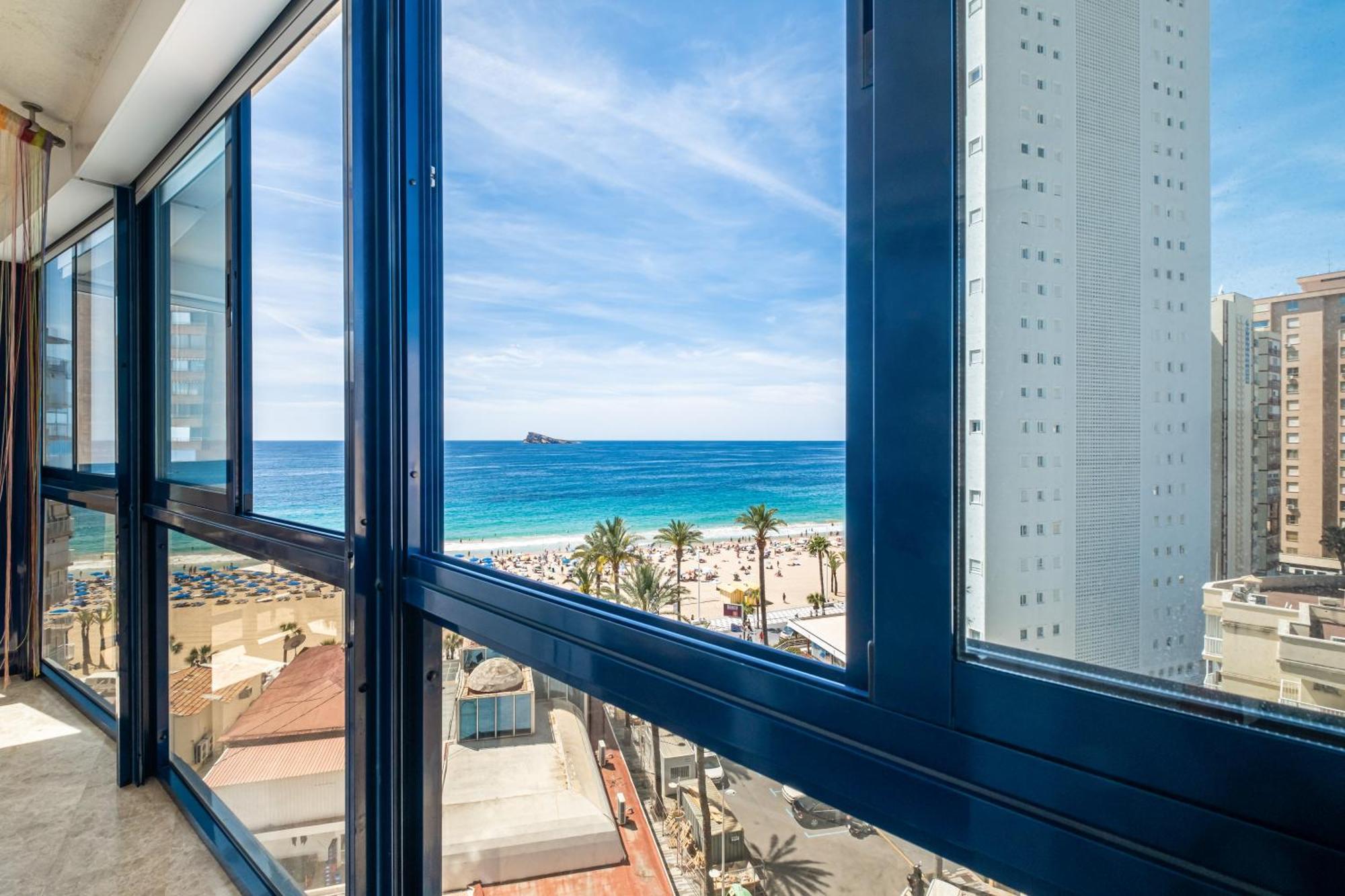 Acintur Apartment Levante Beach-Old Town Benidorm Extérieur photo