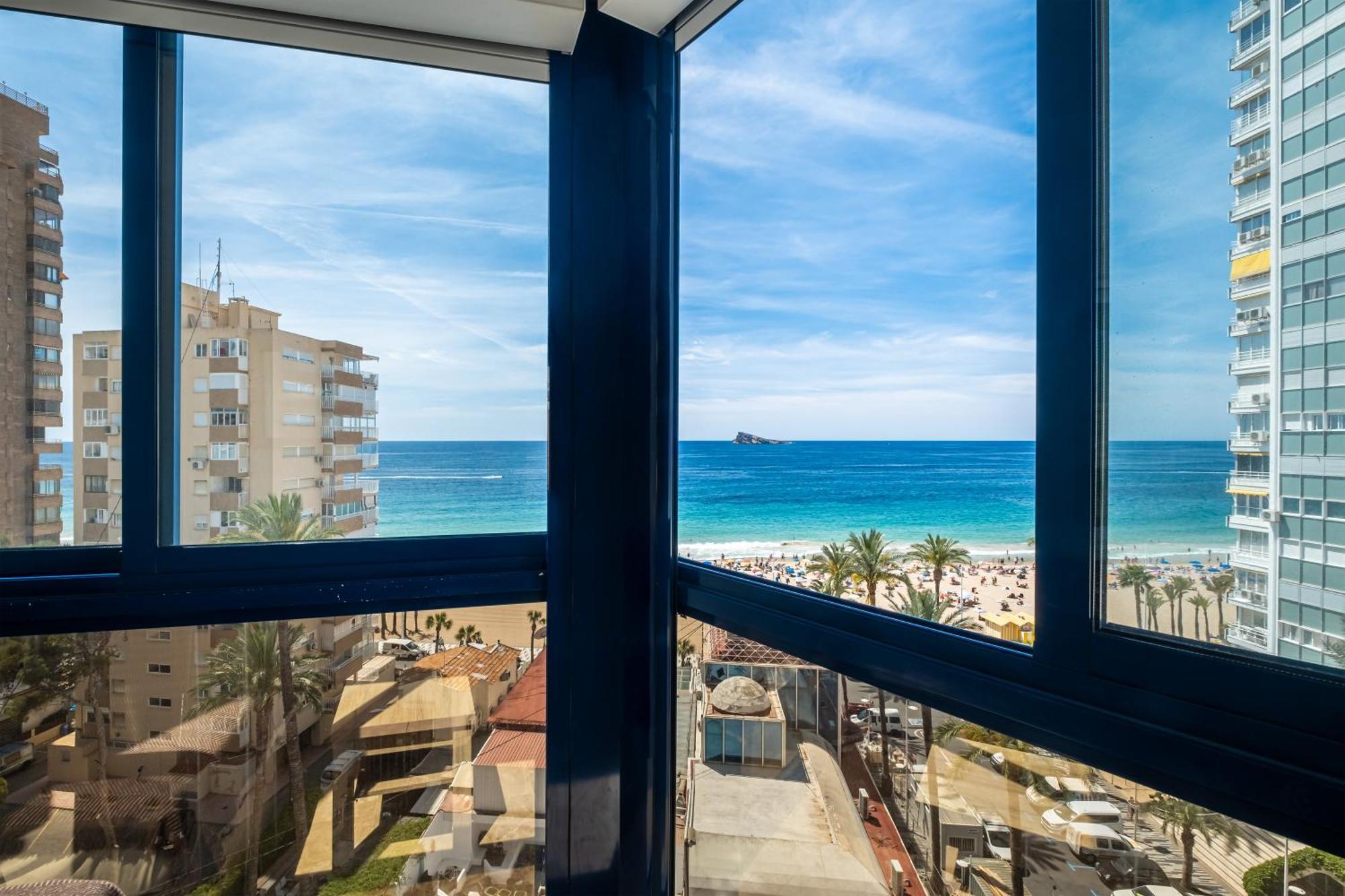 Acintur Apartment Levante Beach-Old Town Benidorm Extérieur photo