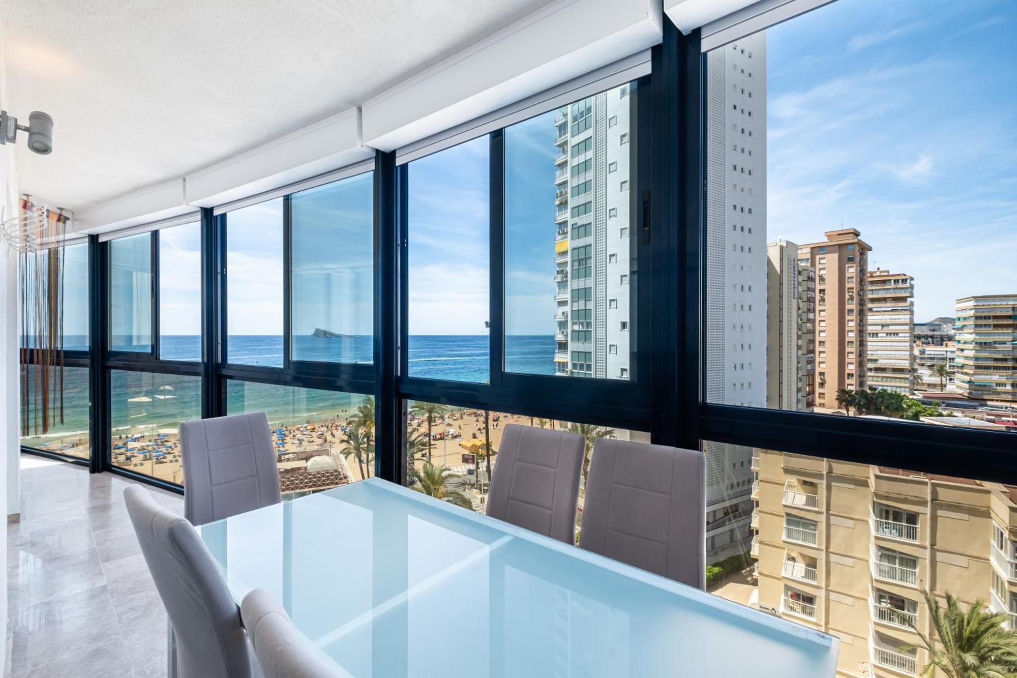 Acintur Apartment Levante Beach-Old Town Benidorm Extérieur photo