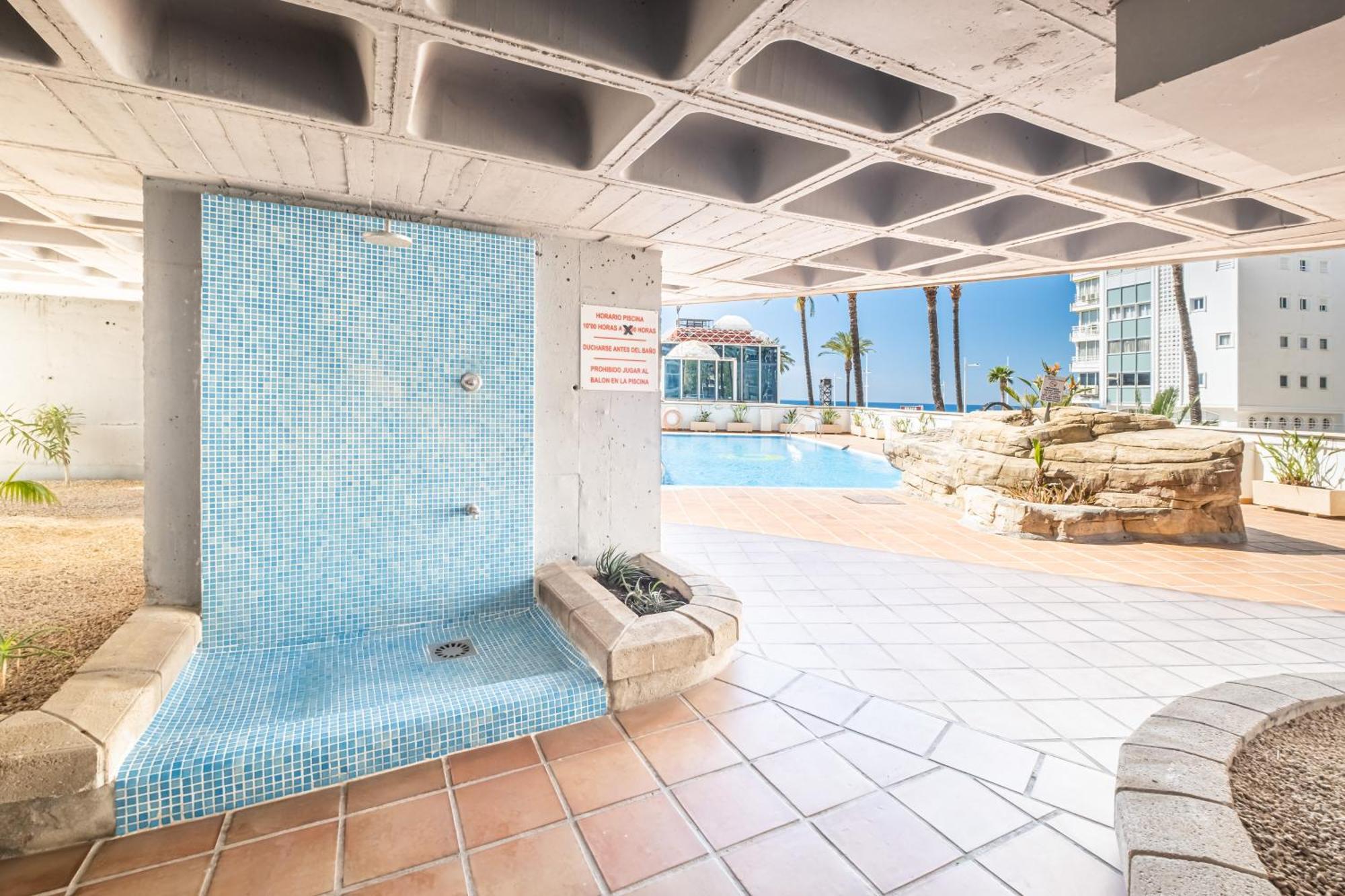 Acintur Apartment Levante Beach-Old Town Benidorm Extérieur photo