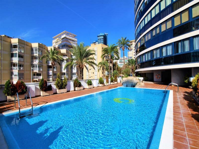 Acintur Apartment Levante Beach-Old Town Benidorm Extérieur photo